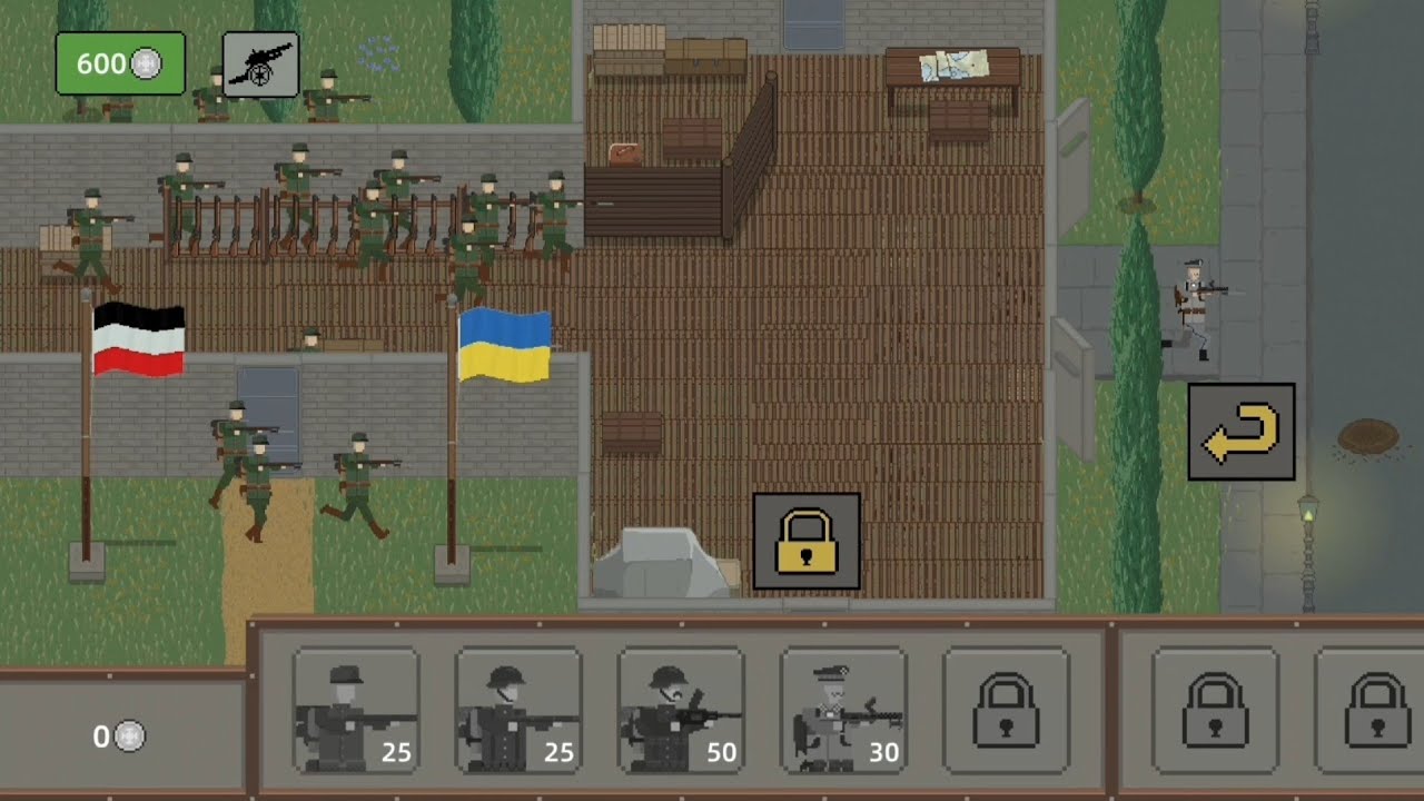 Trench Warfare 1917 Remake / Russian civil war part 21