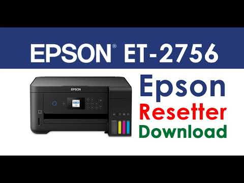 Quy trình reset máy in Epson ET-2756 có phức tạp không?