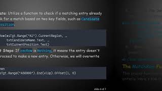 How to Overwrite Existing Data in Excel VBA When Submitting a Userform