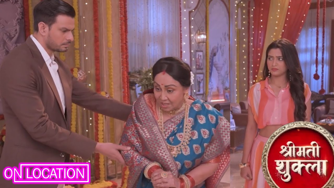  Shrimati Shukla|सच या साजिश? Gunjan बताएगी Ravi को माँ का राज|ON Location| Dangal TV 