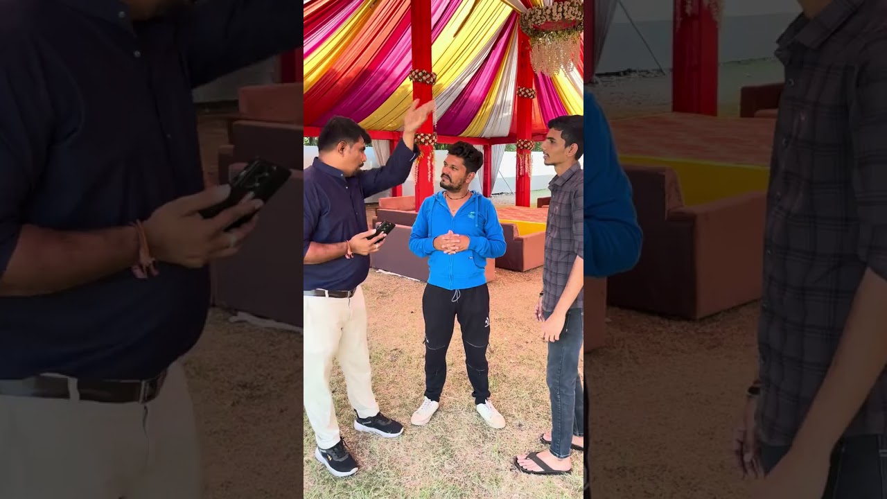 લગ્ન ની ફુલ તૈયારી...🤣🤣🤣