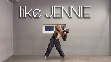 [MIRRORED] 제니(JENNIE) - like JENNIE dance cover | 안무 거울모드