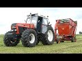 Ursus 1614 Turbo DeLuxe | Making Grass Silage w/ Taarup 605 Forage Harvester | Danish Agriculture
