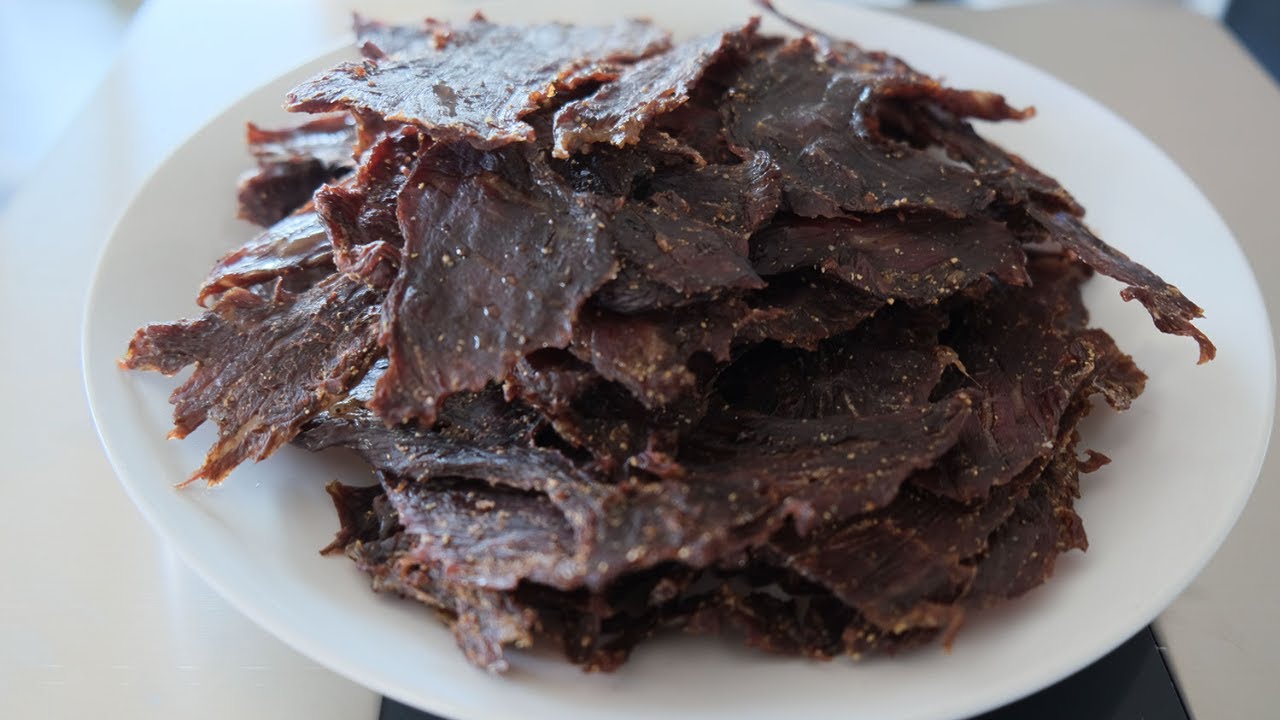 Beef Jerky Recipe and Rovsun Dehydrator Review - Episode 242