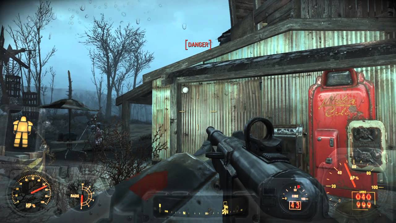 fallout 4 quest clear out breakheart banks youtube