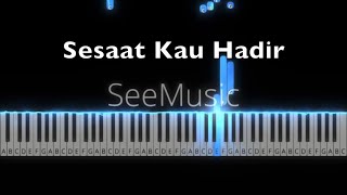 Sesaat Kau Hadir - Utha Likumahuwa | Piano Tutorial by Andre Panggabean
