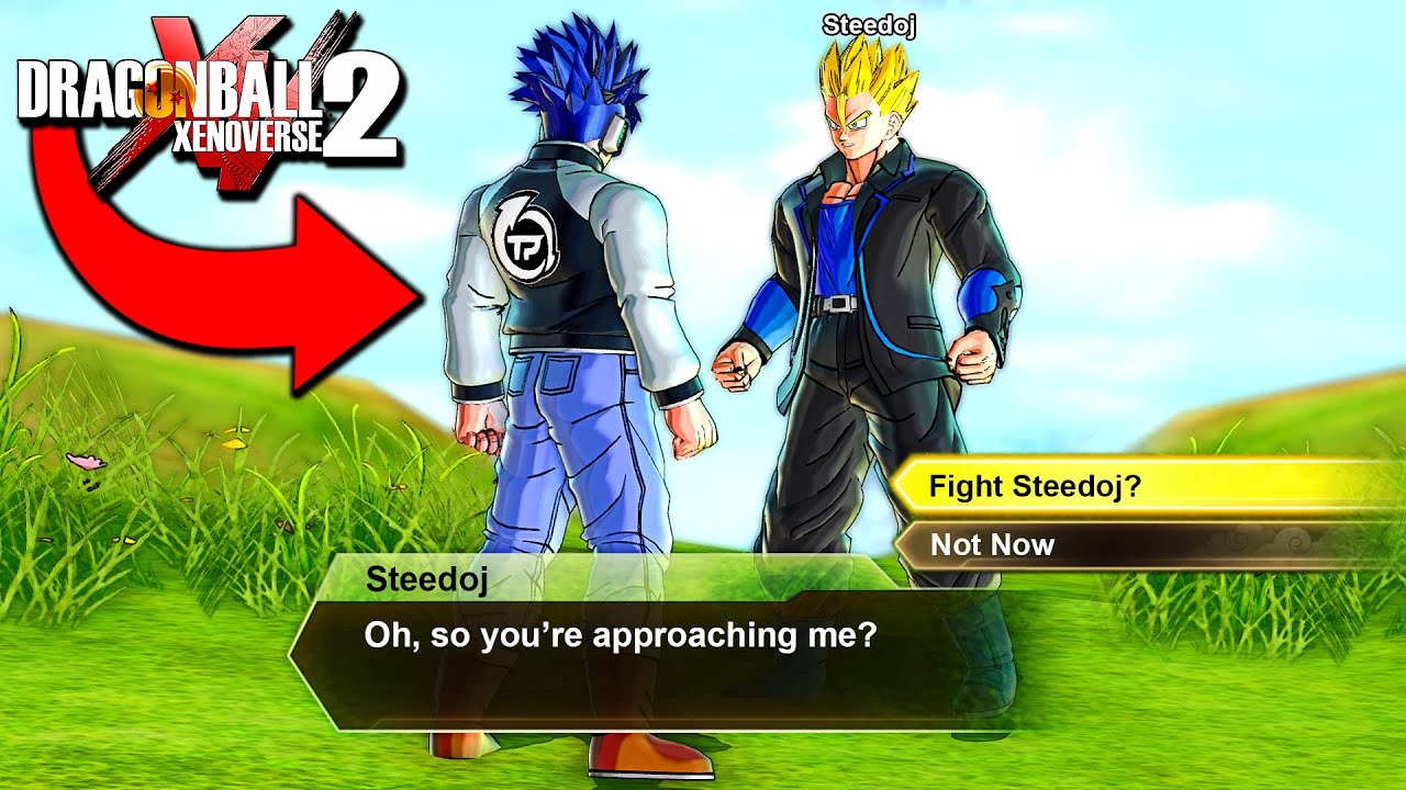 Steedoj I Found Steedoj in Xenoverse 2... - YouTube