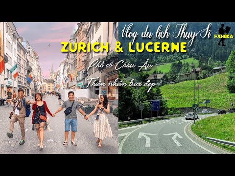 Video: Bắt đầu Với Thụy Sĩ Tại Zurich