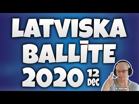 Latviska ballīte 12.12.2020 (Mixed By Dj Bacon) [2020]