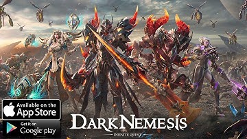 DARK NEMESIS: INFINITE QUEST GAMEPLAY (IOS / ANDROID)