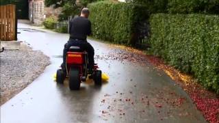 Bobman Pro With Double Brush