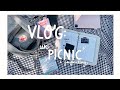 VLOG: Un mini picnic de journaling 💖