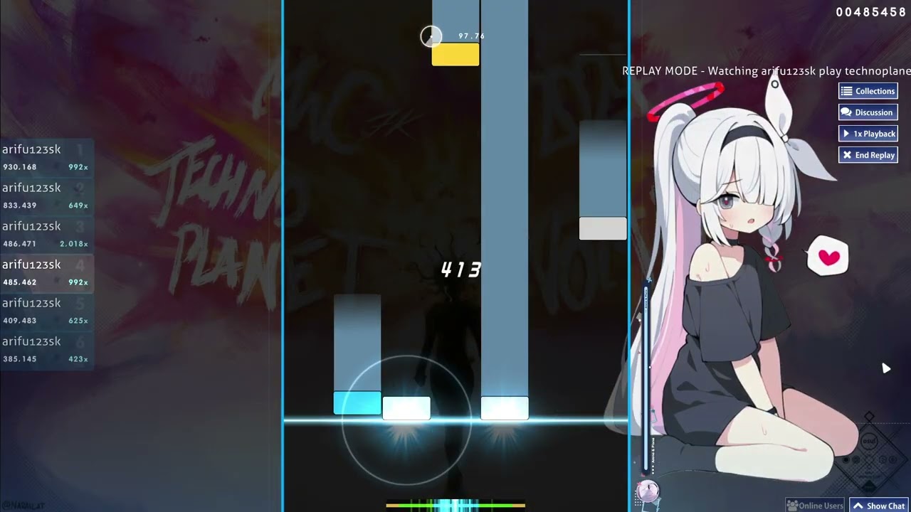 [O!m 7k] 3.59★ Vomit [Tails' Hyper] 98.04%