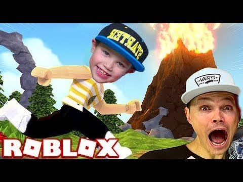 Видео: Roblox Макс и Папа ПРОХОДЯТ новую игру на Выживание на вулкане, в СИЛЬНОЙ снежной буре , огне и воде