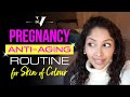 DOCTOR V - Pregnancy Anti-Aging for Skin of Colour | Brown/ Black skincare pregnancy skin care