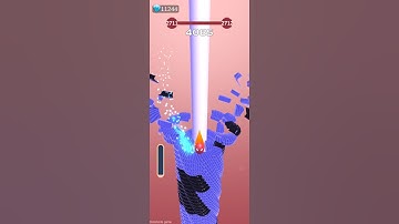 3D graphics in stack ball crush blast 🔥 #shorts #viral #tiktok #gaming #trending