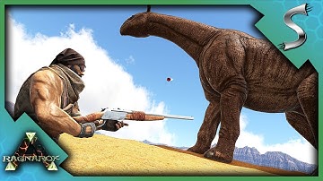 DOUBLE PARACER TAMING + CRAPTOR SQUAD HUNTING! - Ark: RAGNAROK [DLC Gameplay S3E13]