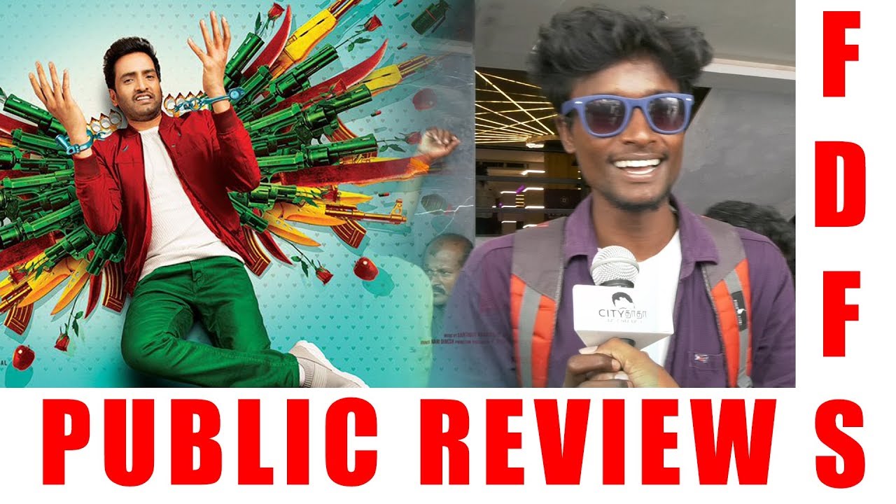 A1- Accused No. 1 - MOVIE PUBLIC REVIEW - CITY DHADHA | SANTHANAM