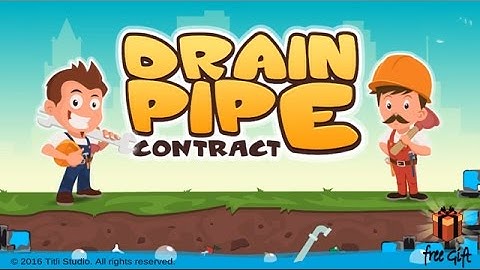 Drain Pipe lumber Game Android Gameplay (HD)