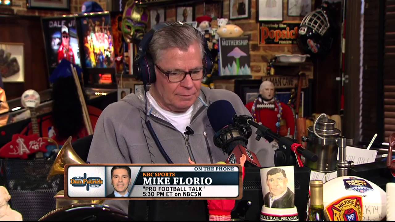 Mike Florio on The Dan Patrick Show (Full Interview) YouTube