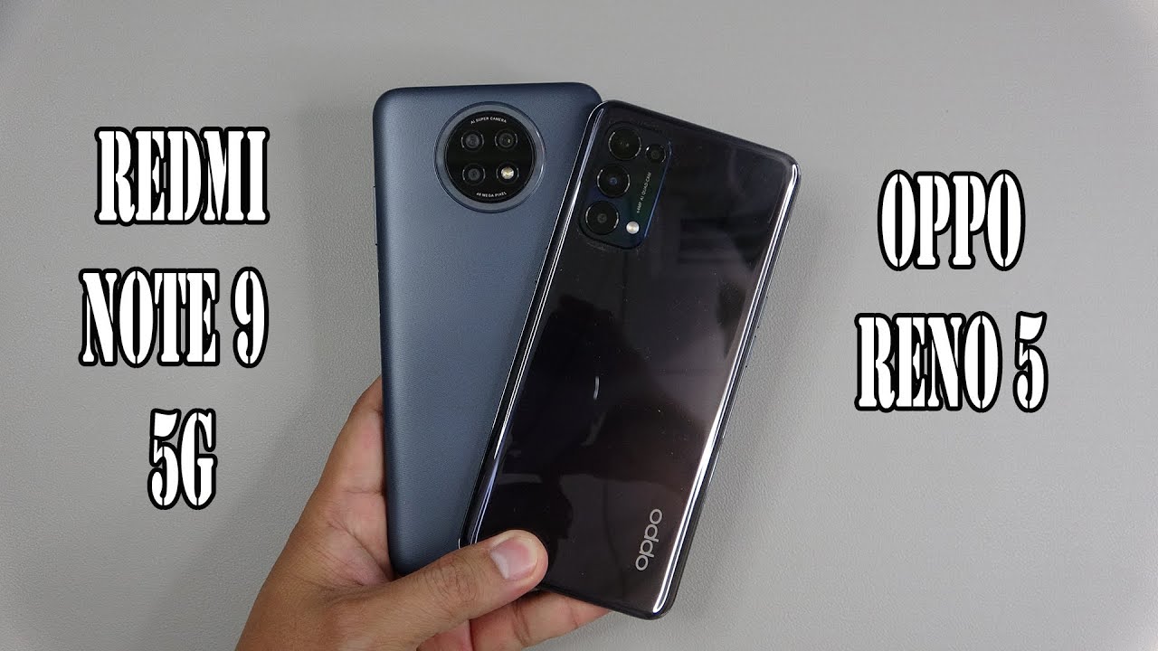 Oppo Reno5 vs Huawei nova 5T | SpeedTest and Camera comparison 