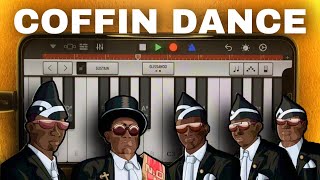 Recreating “COFFIN DANCE” on GARAGEBAND APP