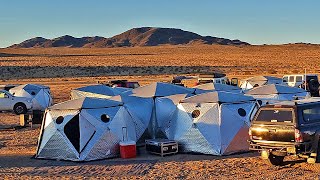 A TOUR of the SHIFTPOD TINY TENT HOME COMMUNITY - The Ultimate Shelter