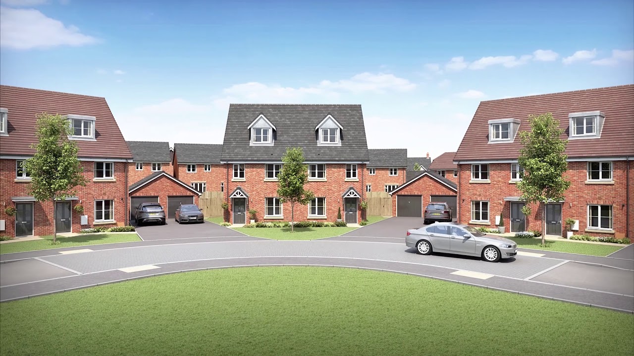 Taylor Wimpey Green Lane Meadows, Farnham YouTube