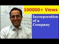 Introduction to Incorporation of a company (Promotion of a company)
