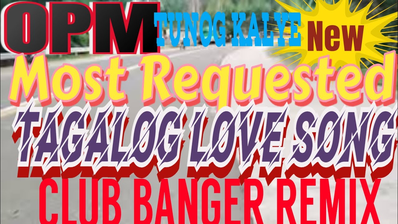  4k  ROAD TRIP MOST REQUESTED LOVE SONG REMIX CLUB BANGER MIX BALETE TO GUINBALIWAN OF AKLAN