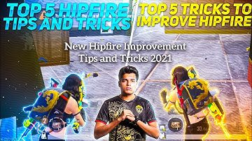 How To Improve Hipfire Stability And Accuracy In Pubg Mobile/Bgmi 2021🔥Top 5 Hipfire Tips And Tricks