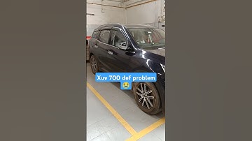 Xuv 700 def problem 😭 #shorts #virulshorts #viral #trendingshorts #trending #xuv700 #scorpion #ev