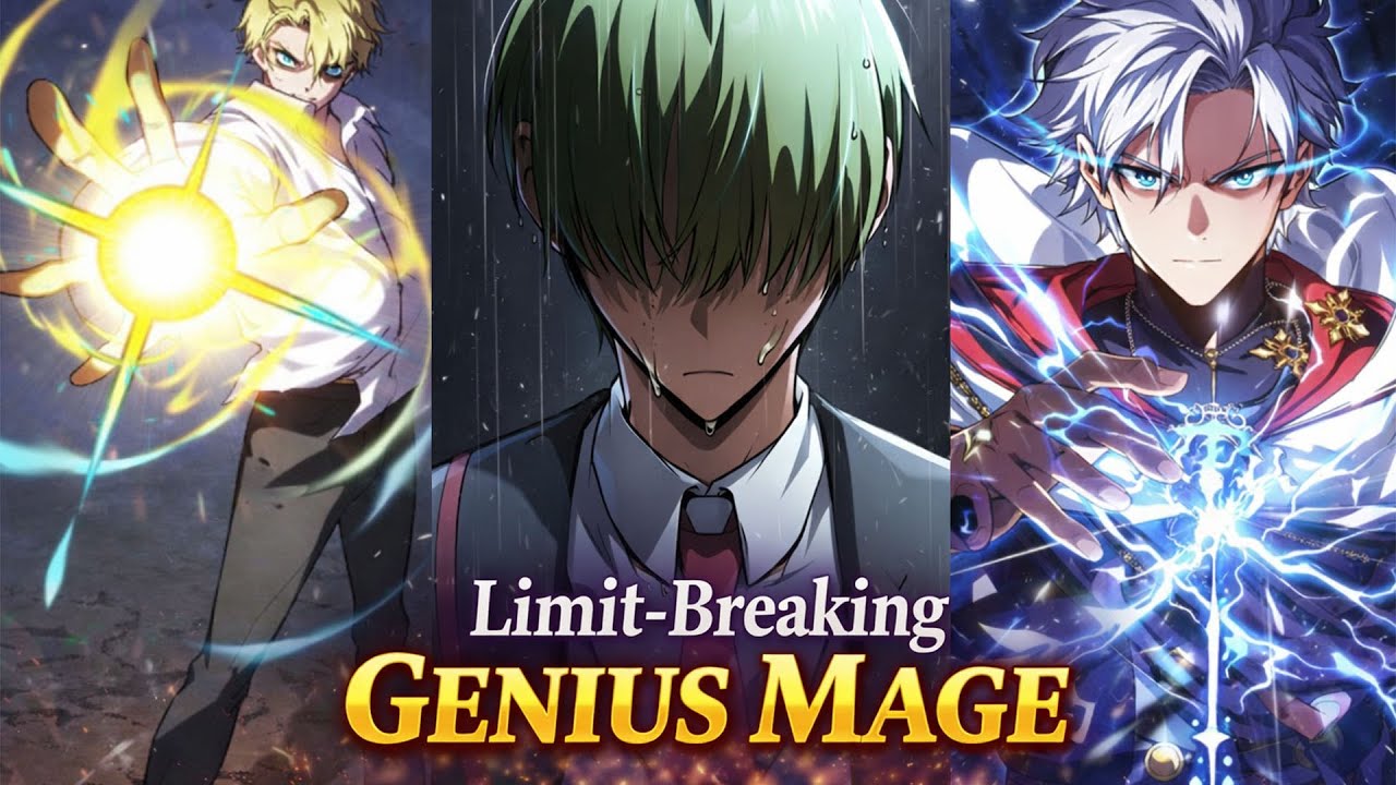 [Read Manhwa] Limit-Breaking Genius Mage #manhwa #manhwarecap #webtoon #mangarecap