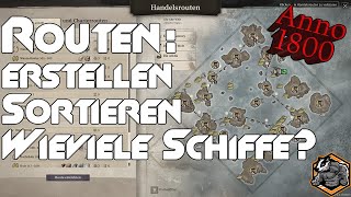 Alles über Routen! Anno 1800 Tipps und Tricks am Sonntag #87