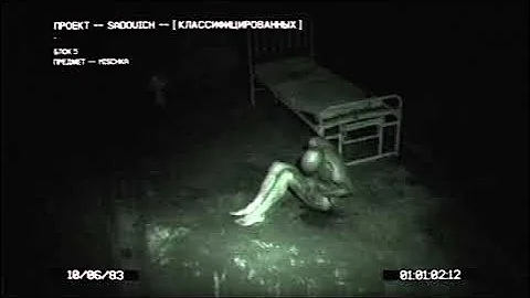 That  Russian Sleep Experiment | video with SOUND  [ENTITY 2012]