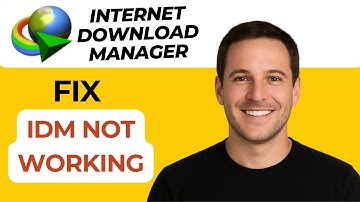 Fix IDM Not Working on YouTube 2025 – Easy & Quick Solution!