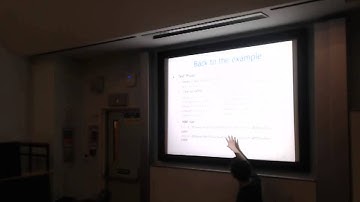 Information Retrieval and Data Mining - Lecture 9 - Part 1