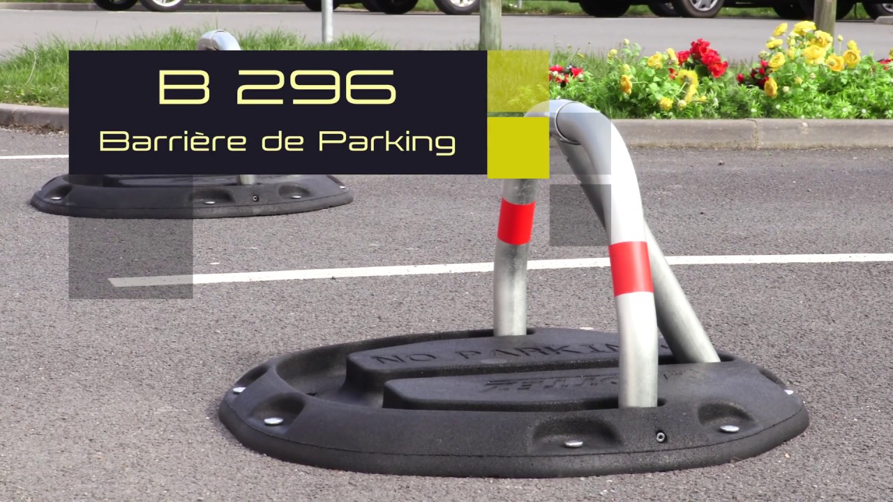 Barrière de parking - B296 