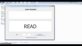 RSVP Reader (Speed reading application) screenshot 1