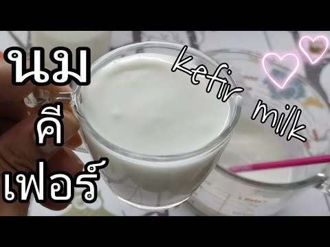 วีดีโอ: วิธีทำนมเปรี้ยวจาก Kefir