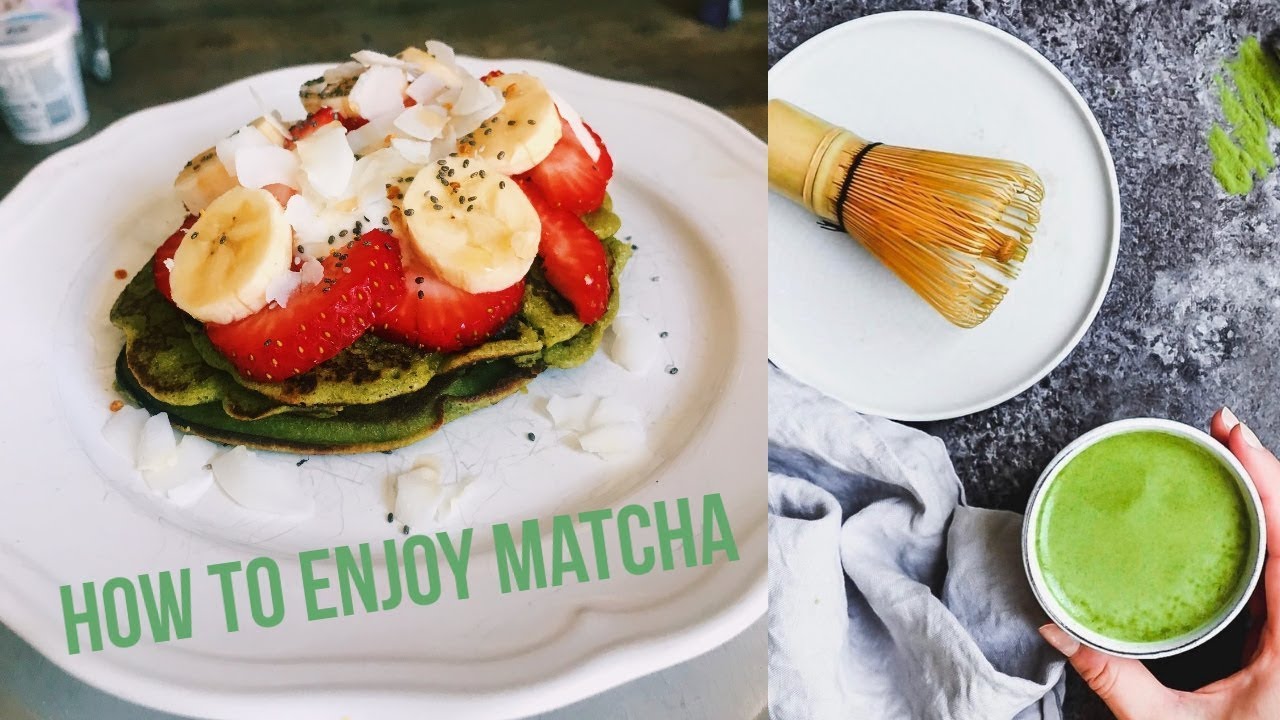 how to drink/eat matcha and like it | TheMatchaReserve - YouTube