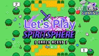 Let's Play SpiritSphere - Retro Zelda Air Hockey screenshot 2