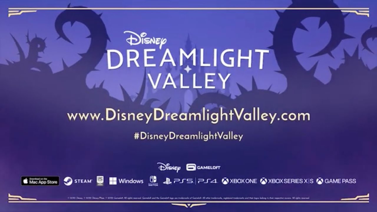 Live Alongside Disney and Pixar Characters in Disney Dreamlight Valley