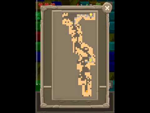 puzzle to the center of the earth level 41 map! walkthrough solution tutorial