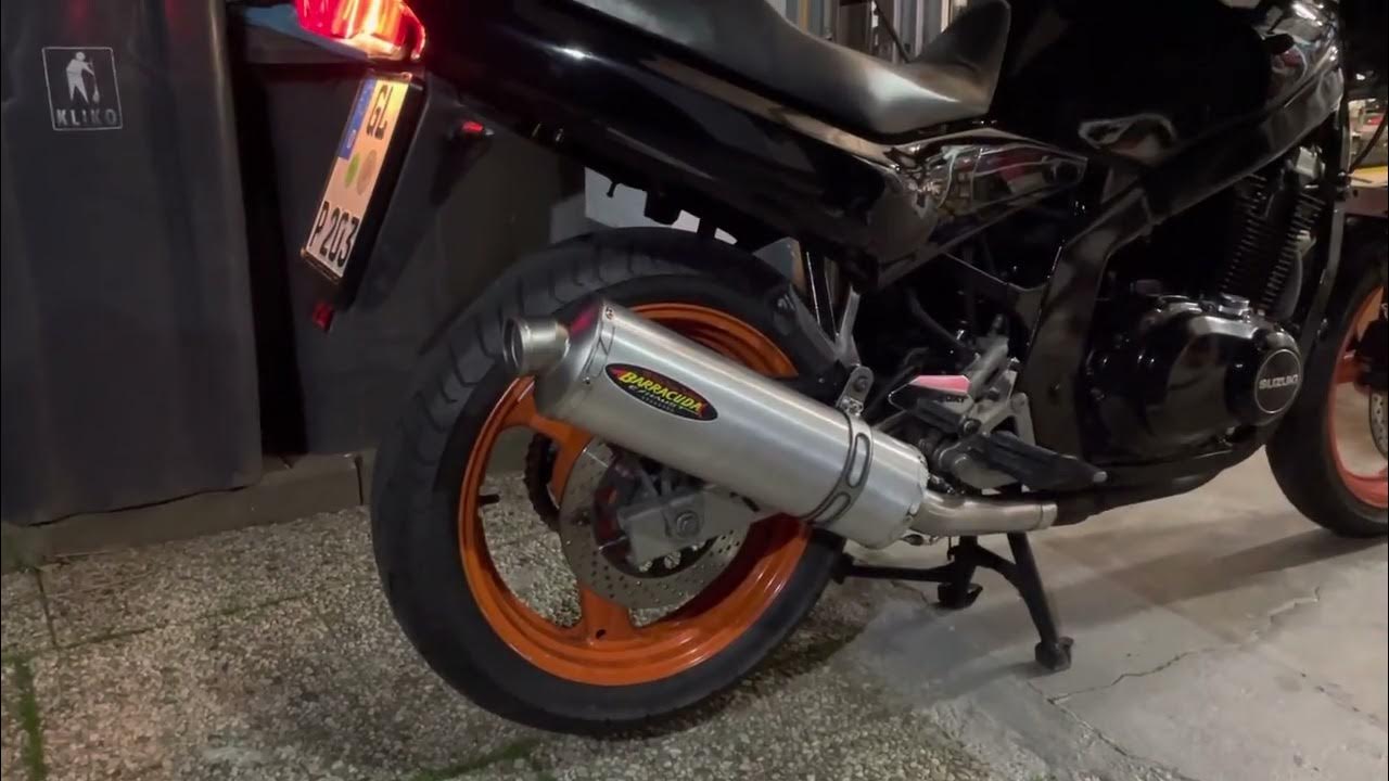Suzuki Gs 500 E Auspuff Lauter Machen www.youtube.com