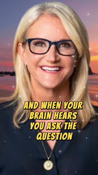6 Magic words to stop anxiety; Mel Robbins #motivation #stayfocused #melrobbins