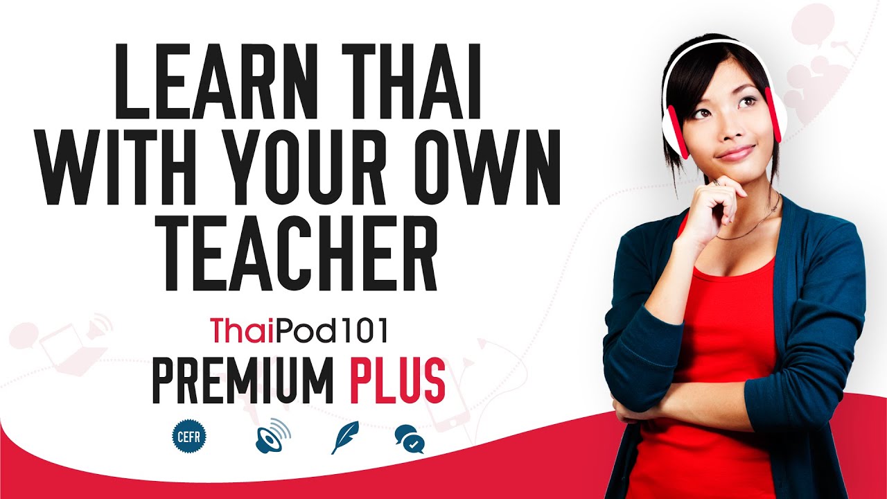 ⁣Learn Thai FAST 1-on-1 With Your Own Teacher