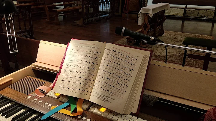 Praefatio solemnior de Sanctissima Trinitate