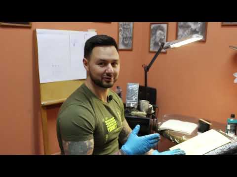 Видео: Випшейдинг, как делать Випы в Татуировке? Курсы тату мастера