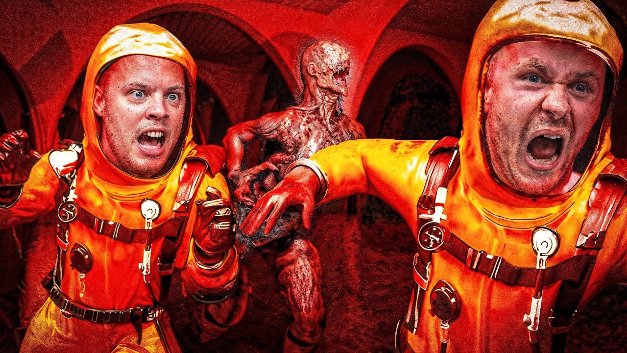 Dieses BACKROOMS Spiel ist viel zu SCHLECHT für YOUTUBE [Backrooms: No Return]